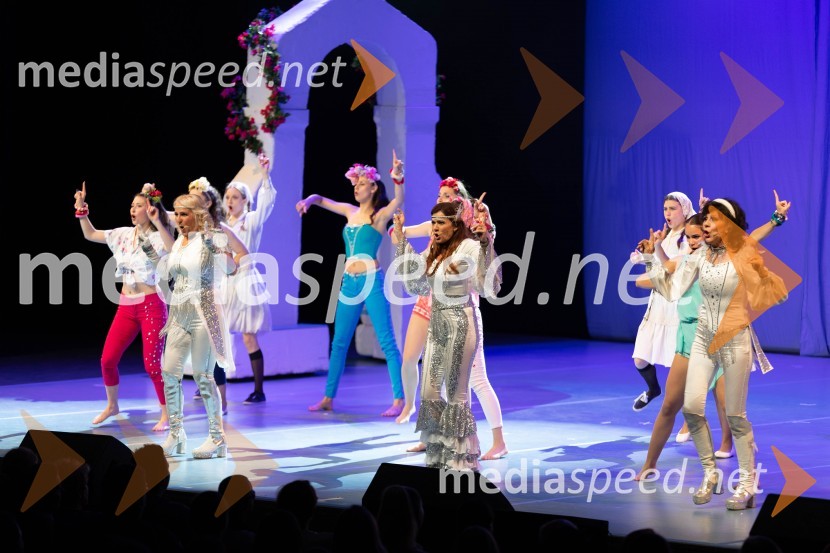 Muzikal Mamma Mia, Ljubljana Festival 2023