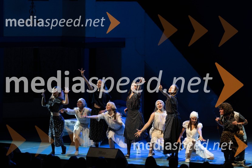 Muzikal Mamma Mia, Ljubljana Festival 2023