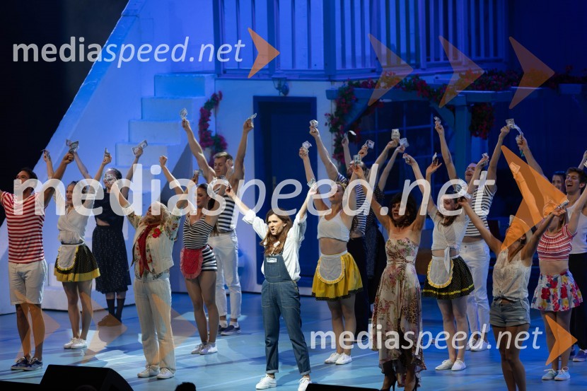  Simona  Vodopivec Franko, pevka, igralkaMuzikal Mamma Mia, Ljubljana Festival 2023