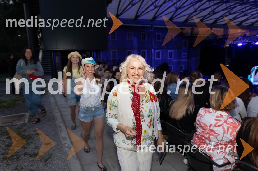  Alenka Godec, pevkaMuzikal Mamma Mia, Ljubljana Festival 2023