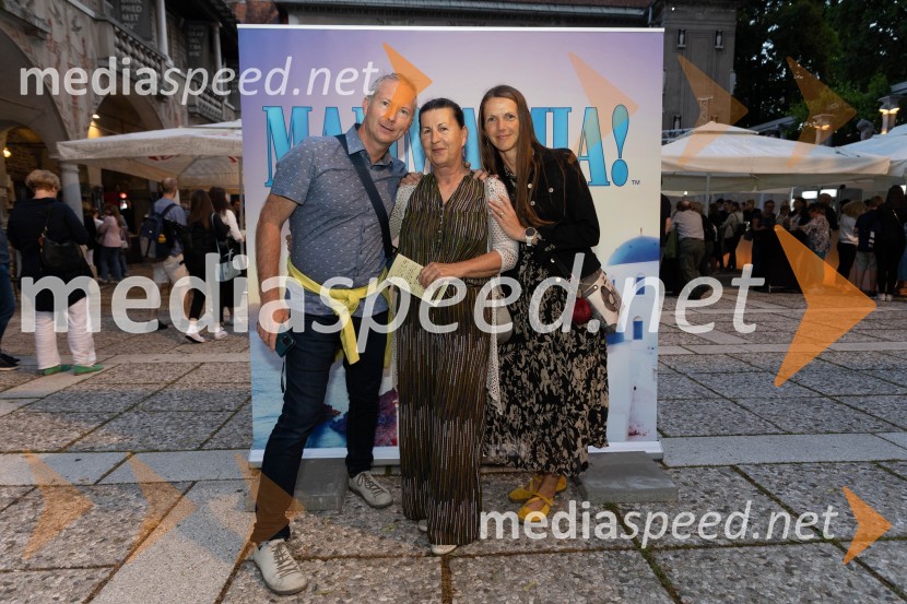 Muzikal Mamma Mia, Ljubljana Festival 2023