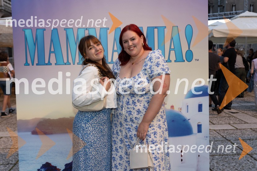  Monika Mernik;  Nataša Mernik - Anakrejevska, modna blogerkaMuzikal Mamma Mia, Ljubljana Festival 2023