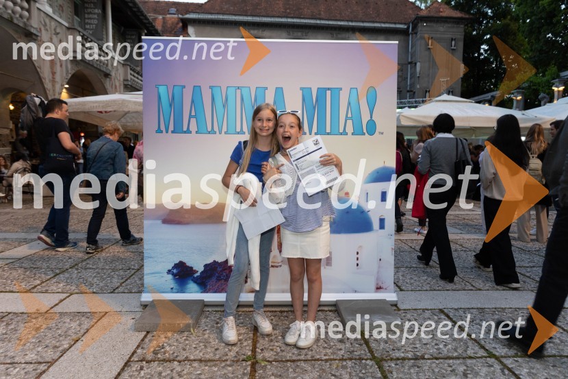 Muzikal Mamma Mia, Ljubljana Festival 2023