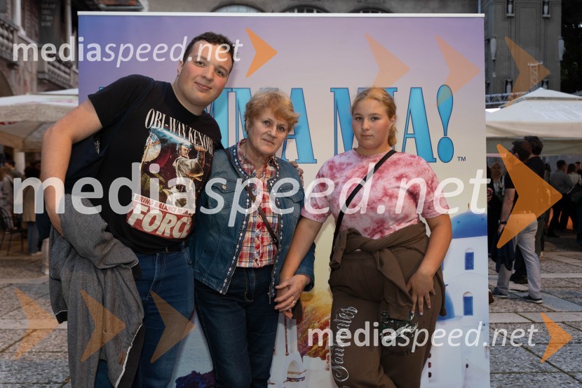 Muzikal Mamma Mia, Ljubljana Festival 2023