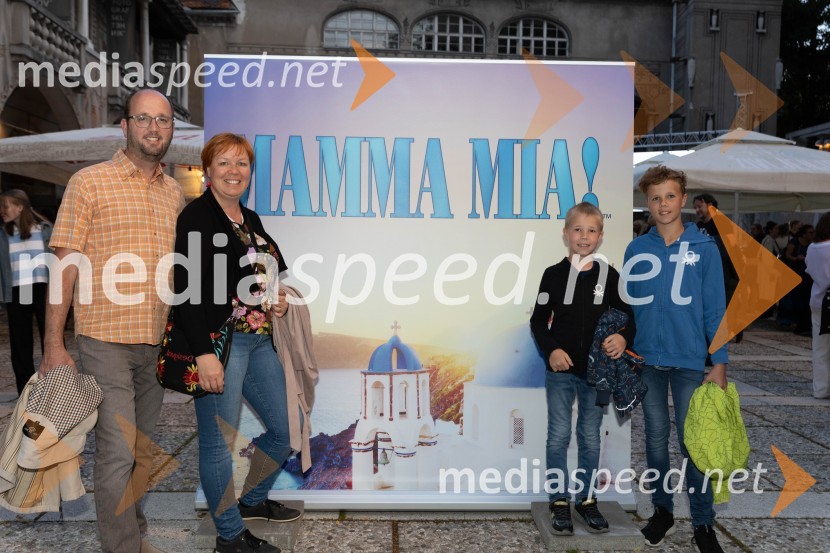 Muzikal Mamma Mia, Ljubljana Festival 2023