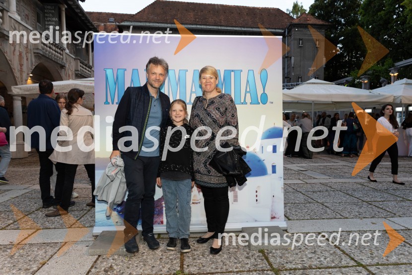 Muzikal Mamma Mia, Ljubljana Festival 2023