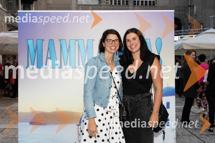  Neža Bizjak;  Monika Erjavec BizjakMuzikal Mamma Mia, Ljubljana Festival 2023