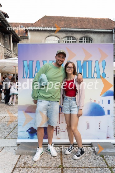 Muzikal Mamma Mia, Ljubljana Festival 2023