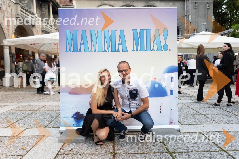 Muzikal Mamma Mia, Ljubljana Festival 2023