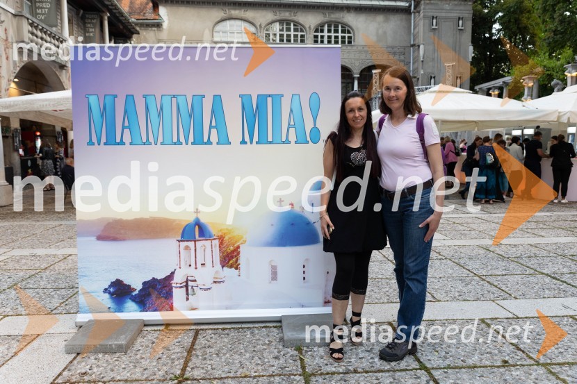 Muzikal Mamma Mia, Ljubljana Festival 2023
