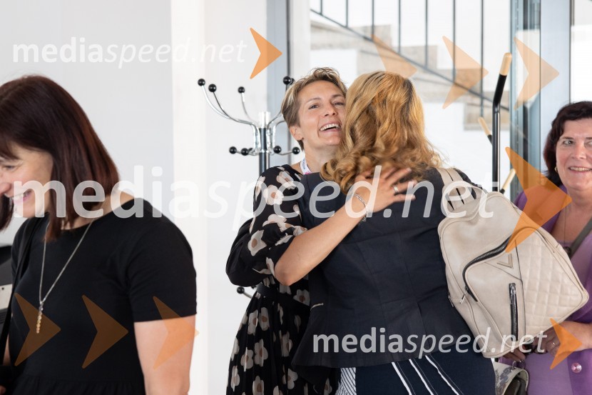  Ines Šmon, MOK;  ... Think Green, Go Sustainable, mednarodna konferenca MO Kranj