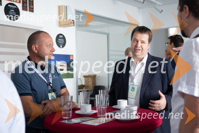  Matjaž Berčon, direktor, Kumunala Krranj;  ... Think Green, Go Sustainable, mednarodna konferenca MO Kranj