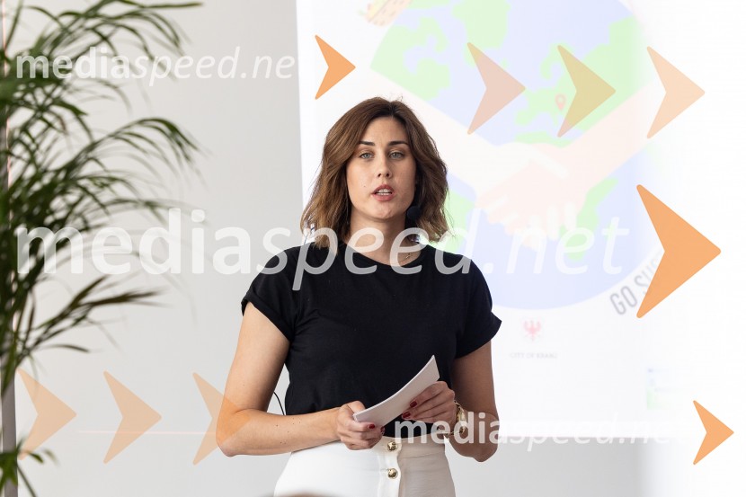  Petra Jošt Tršan, stiki z javnostjo, MOKThink Green, Go Sustainable, mednarodna konferenca MO Kranj