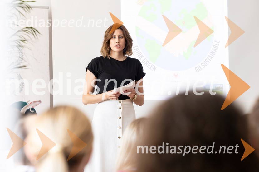  Petra Jošt Tršan, stiki z javnostjo, MOKThink Green, Go Sustainable, mednarodna konferenca MO Kranj