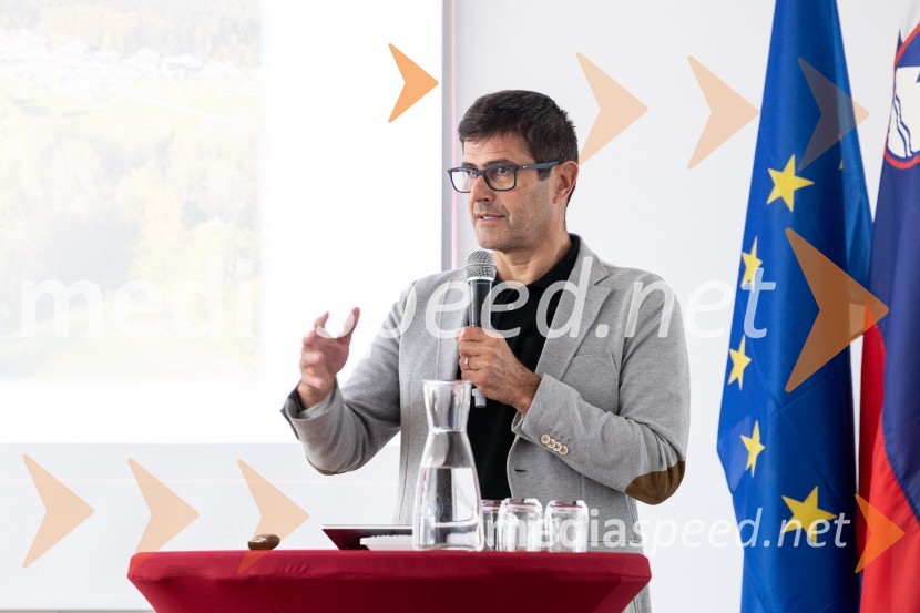  Matjaž Rakovec, župan Mestne občine KranjThink Green, Go Sustainable, mednarodna konferenca MO Kranj