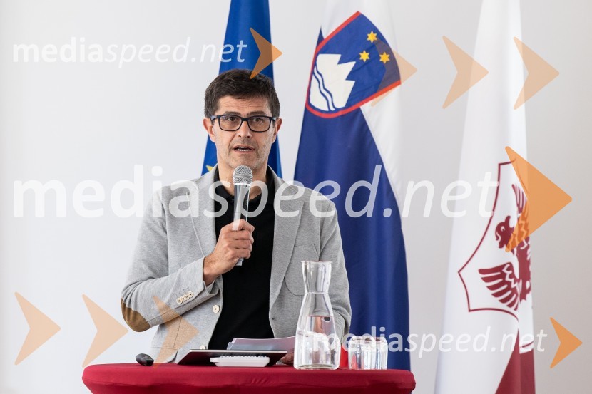  Matjaž Rakovec, župan Mestne občine KranjThink Green, Go Sustainable, mednarodna konferenca MO Kranj