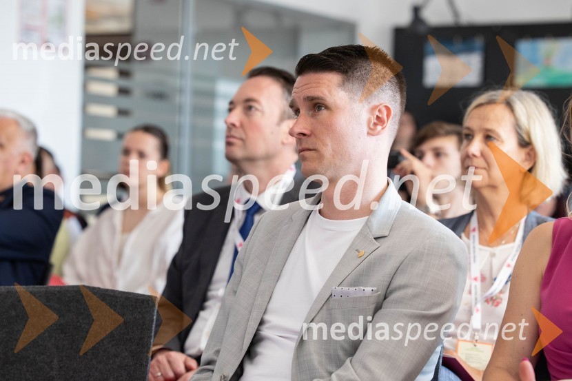  Janez Černe, podžupan Mestne občine KranjThink Green, Go Sustainable, mednarodna konferenca MO Kranj