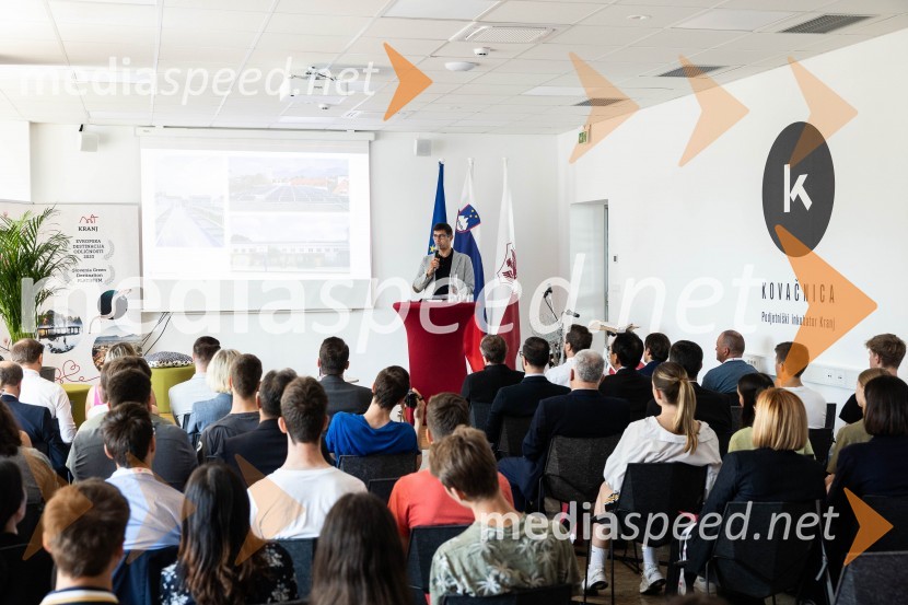  Matjaž Rakovec, župan Mestne občine KranjThink Green, Go Sustainable, mednarodna konferenca MO Kranj