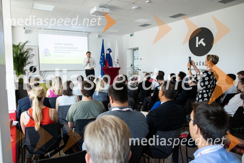 Think Green, Go Sustainable, mednarodna konferenca MO Kranj