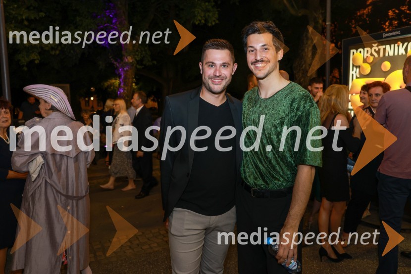  Tadej Pišek, igralec;  Inan Sven Du Swami, igralec58. Borštnikovo srečanje, sklepna slovesnost s podelitvijo nagrad