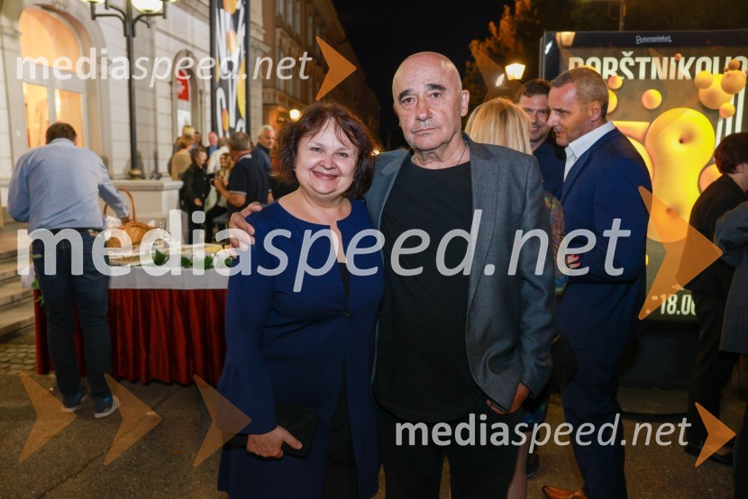  Irena Varga, igralka;  Peter Boštjančič, igralec58. Borštnikovo srečanje, sklepna slovesnost s podelitvijo nagrad