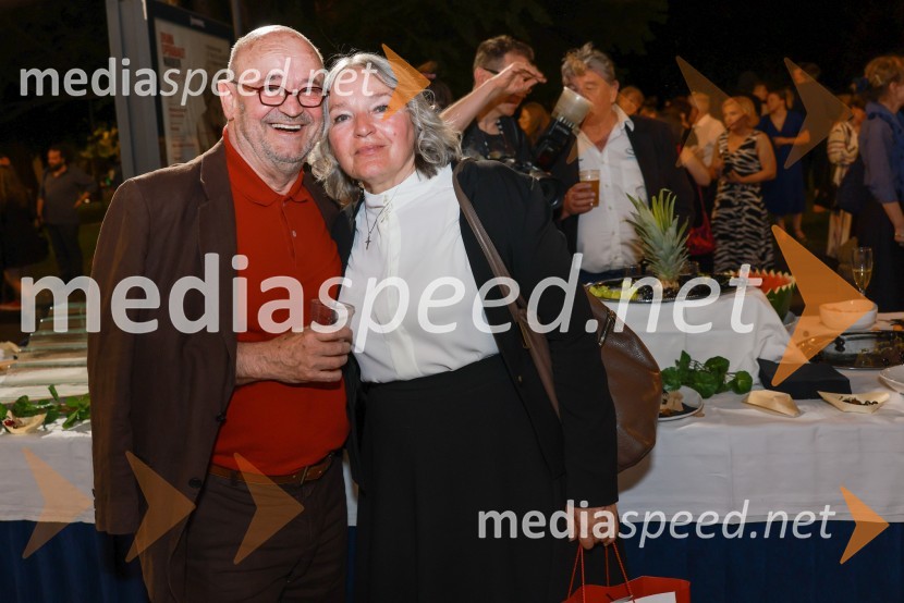  Vlado Novak, igralec;  Milada Kalezić, igralka58. Borštnikovo srečanje, sklepna slovesnost s podelitvijo nagrad