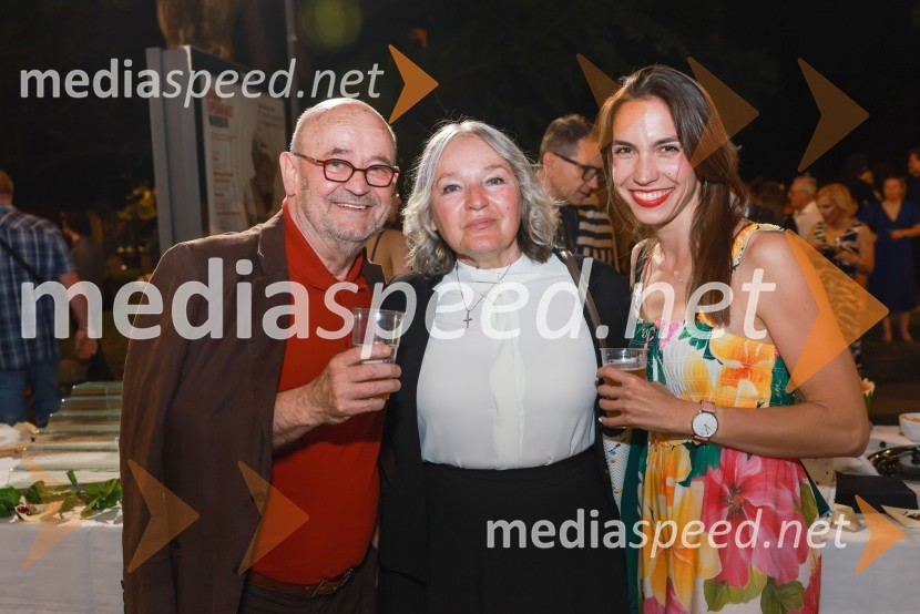  Vlado Novak, igralec;  Milada Kalezić, igralka;  Klara Kastelec, igralka58. Borštnikovo srečanje, sklepna slovesnost s podelitvijo nagrad