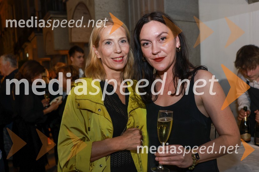 Vilma Štritof, selektorica Borštnikovega srečanja;  Tamara Avguštin, igralka58. Borštnikovo srečanje, sklepna slovesnost s podelitvijo nagrad
