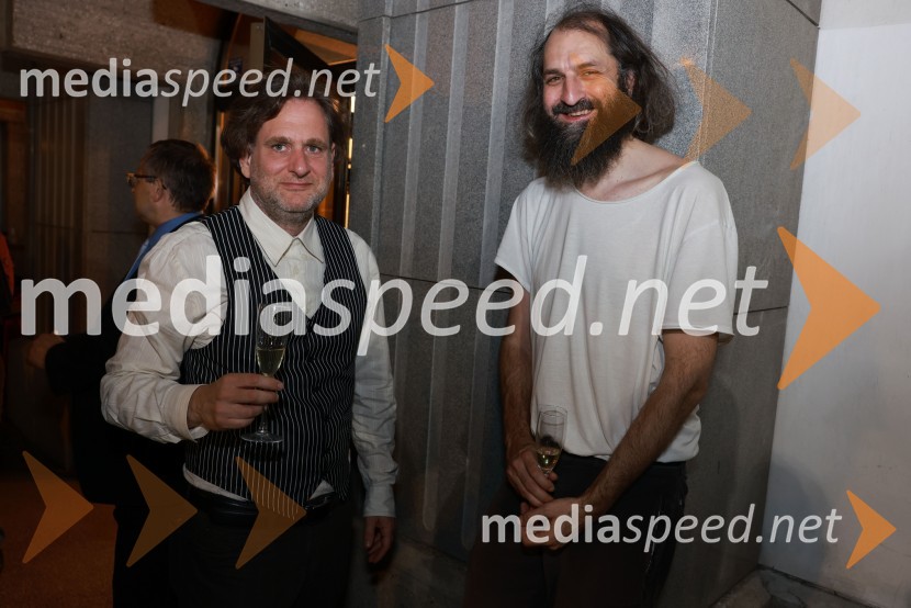  ... ;  Branko Hojnik, scenograf58. Borštnikovo srečanje, sklepna slovesnost s podelitvijo nagrad