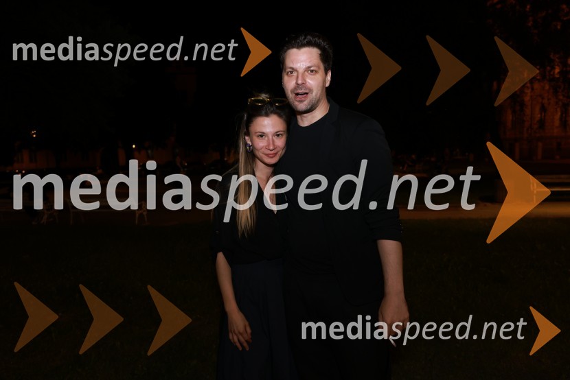  Nina Rajić Kranjac, režiserka;  Tibor Hrs Pandur, dramaturg58. Borštnikovo srečanje, sklepna slovesnost s podelitvijo nagrad