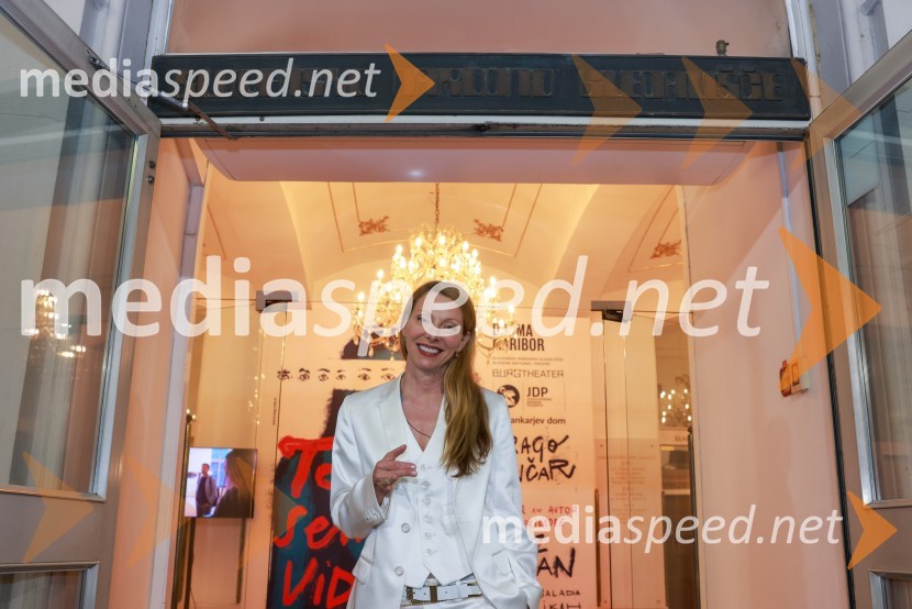  Nataša Matjašec Rošker, igralka58. Borštnikovo srečanje, sklepna slovesnost s podelitvijo nagrad