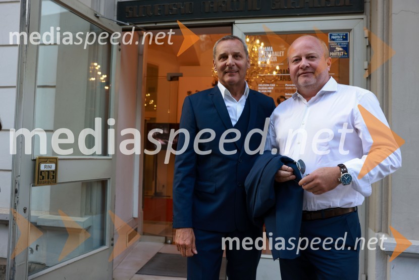  Danilo Rošker, direktor SNG Maribor;  Tomaž Riedl, direktor Riedl Group58. Borštnikovo srečanje, sklepna slovesnost s podelitvijo nagrad