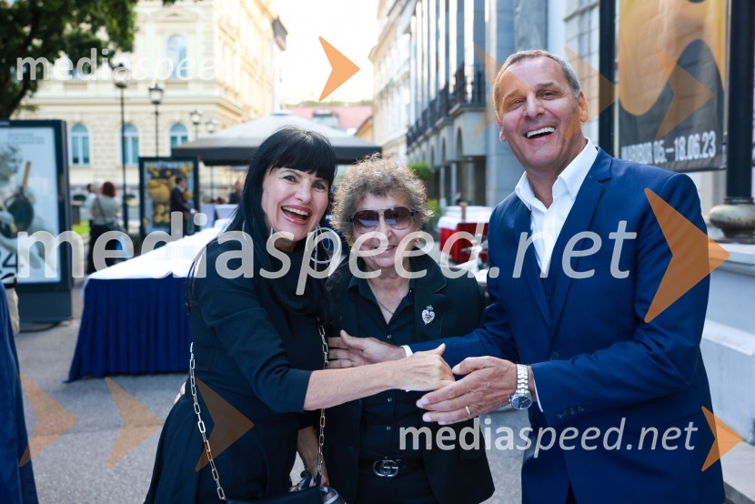 mag.  Helena  Cvikl, predavateljica na Fakulteti za turistične študije;  Dragica Petrovič, režiserka in producentka;  Danilo Rošker, direktor SNG Maribor58. Borštnikovo srečanje, sklepna slovesnost s podelitvijo nagrad