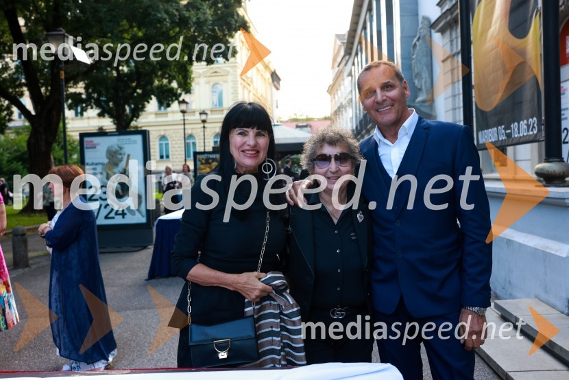 mag.  Helena  Cvikl, predavateljica na Fakulteti za turistične študije;  Dragica Petrovič, režiserka in producentka;  Danilo Rošker, direktor SNG Maribor58. Borštnikovo srečanje, sklepna slovesnost s podelitvijo nagrad