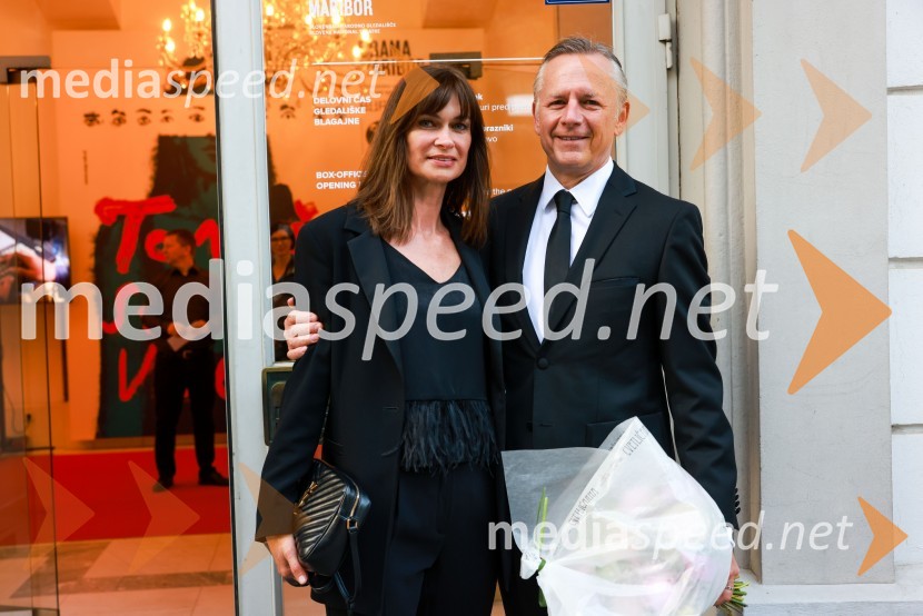  Mojca Kac;  Andrej Kac, odvetnik58. Borštnikovo srečanje, sklepna slovesnost s podelitvijo nagrad