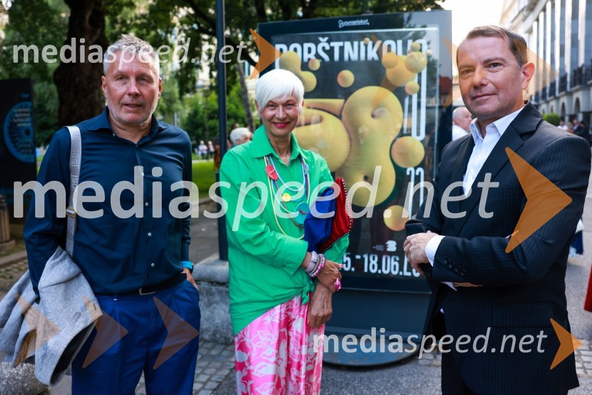  Bojan Požar, publicist, lastnik portala Požareport.si in predsednik stranke Lista novinarja Bojana Požarja;  Barbra Drnač, novinarka, plesalka, koreografinja in televizijska voditeljica;  Tomaž Orešič, podpredsednik skupine Resalta58. Borštnikovo srečanje, sklepna slovesnost s podelitvijo nagrad