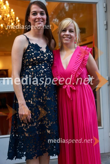  Špela Lešnik, producentka Drame SNG Maribor;  Daša Šprinčnik, izvršna producentka in odnosi z javnostmi FBS58. Borštnikovo srečanje, sklepna slovesnost s podelitvijo nagrad