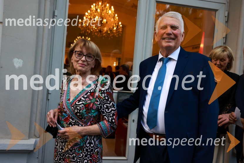  Pavla Tetičkovič; prim. prof. dr. Erih Tetičkovič, nevrolog, Oddelek za nevrološke bolezni UKC Maribor58. Borštnikovo srečanje, sklepna slovesnost s podelitvijo nagrad