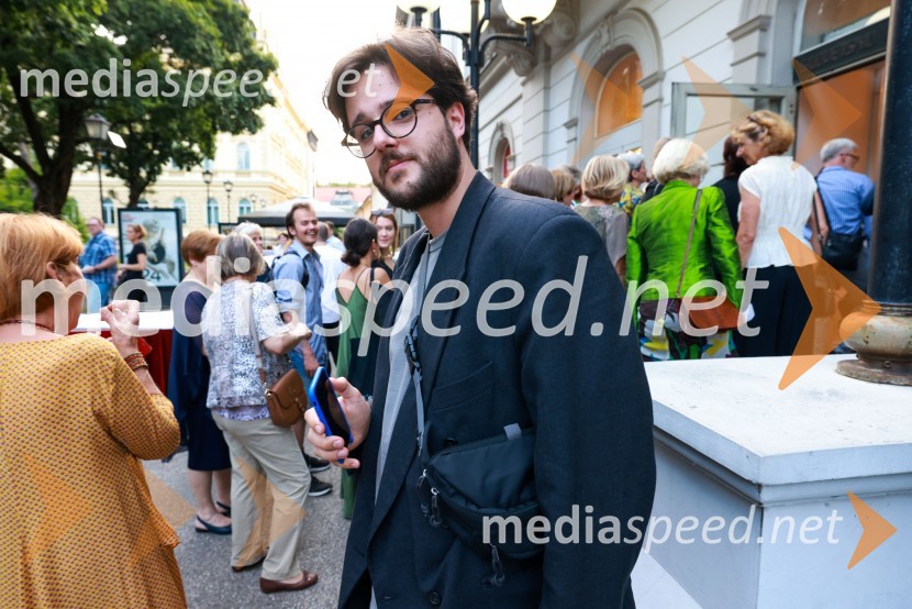  Jan Krmelj, režiser58. Borštnikovo srečanje, sklepna slovesnost s podelitvijo nagrad