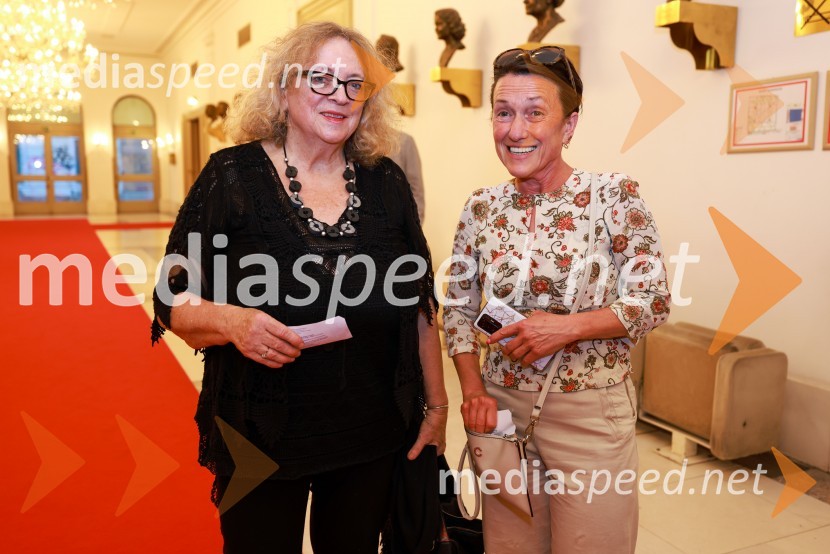  Alenka Cilenšek, igralka;  Ivica Flis Smaka,  dr. med., Zdravstveni Zavod Flis Maribor58. Borštnikovo srečanje, sklepna slovesnost s podelitvijo nagrad