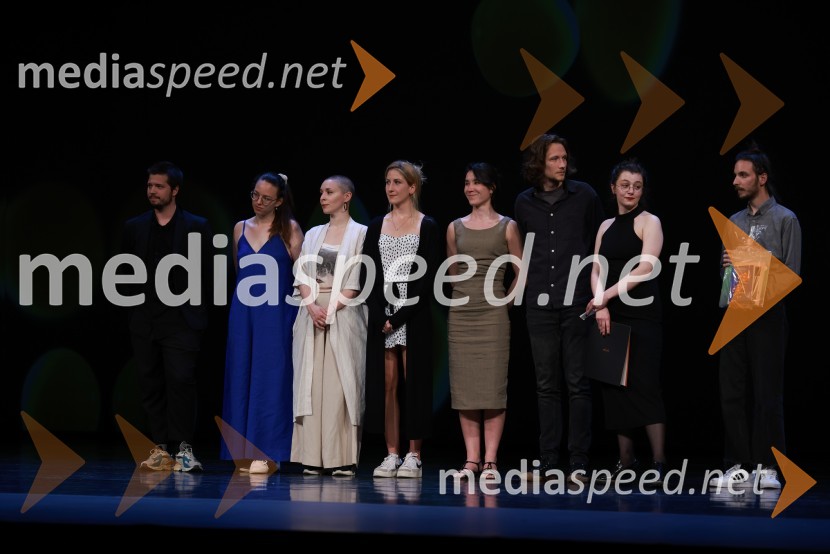  ... ;  ... ;  Nataša Keser, igralka;  Ivana Percan Kodarin, igralka;  ... ;  ... ;  Živa Bizovičar, režiserka;  ... 58. Borštnikovo srečanje, sklepna slovesnost s podelitvijo nagrad