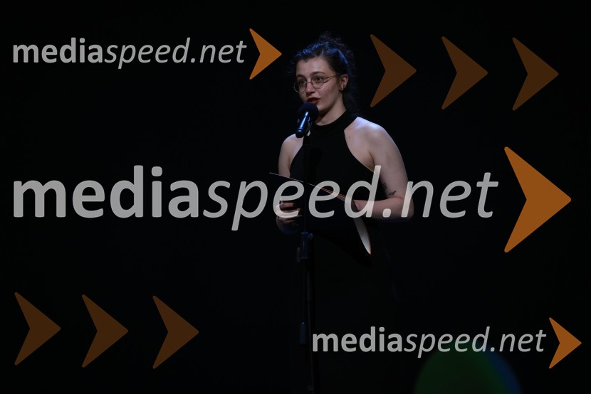  Živa Bizovičar, režiserka58. Borštnikovo srečanje, sklepna slovesnost s podelitvijo nagrad