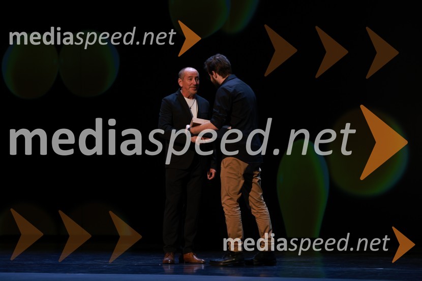  Ciril Roblek, inspicient PGK;  ... 58. Borštnikovo srečanje, sklepna slovesnost s podelitvijo nagrad