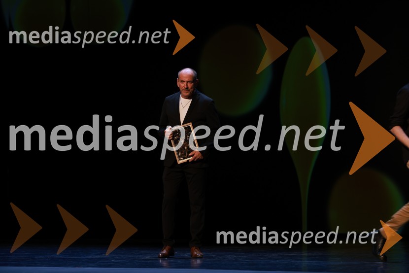  Ciril Roblek, inspicient PGK58. Borštnikovo srečanje, sklepna slovesnost s podelitvijo nagrad