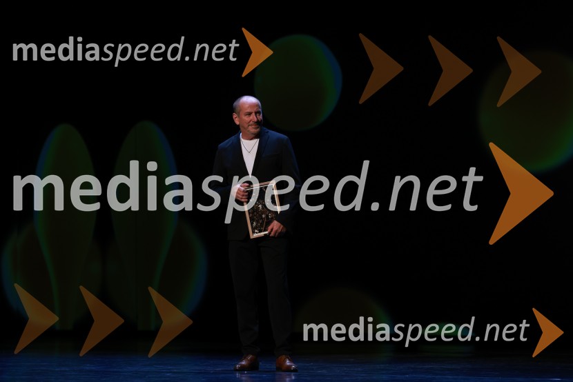  Ciril Roblek, inspicient PGK58. Borštnikovo srečanje, sklepna slovesnost s podelitvijo nagrad