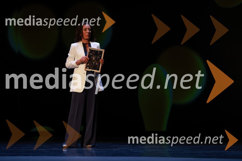  Jadranka Pavlović, garderoberka58. Borštnikovo srečanje, sklepna slovesnost s podelitvijo nagrad