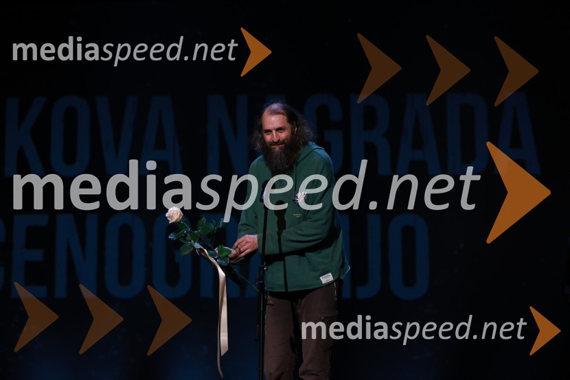  Branko Hojnik, scenograf58. Borštnikovo srečanje, sklepna slovesnost s podelitvijo nagrad