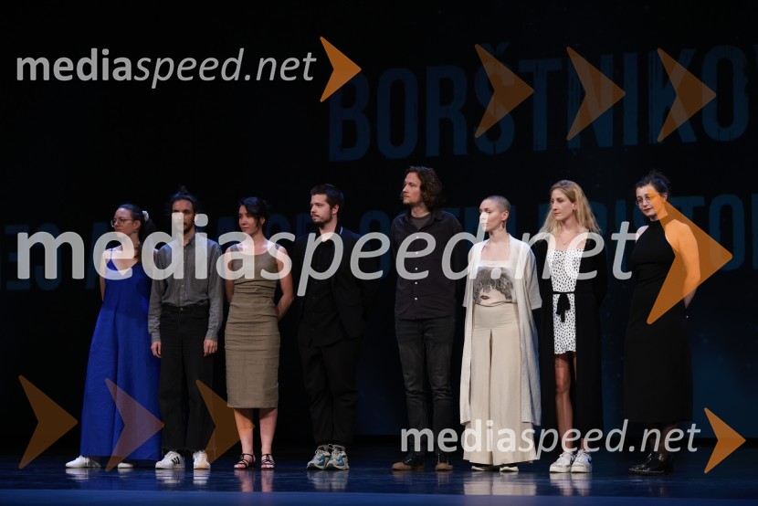  ... ;  ... ;  ... ;  ... ;  ... ;  Nataša Keser, igralka;  Ivana Percan Kodarin, igralka;  ... 58. Borštnikovo srečanje, sklepna slovesnost s podelitvijo nagrad