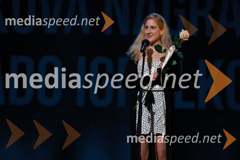  Ivana Percan Kodarin, igralka58. Borštnikovo srečanje, sklepna slovesnost s podelitvijo nagrad