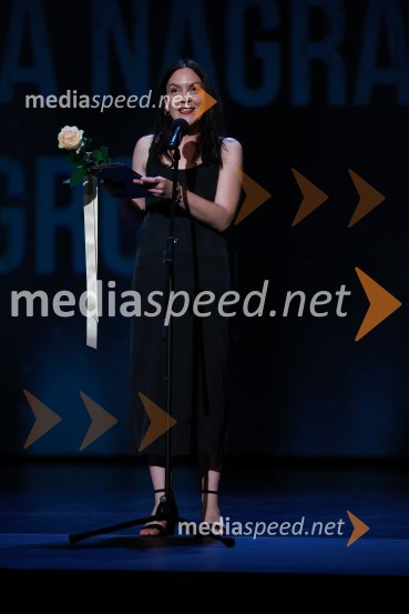  Tamara Avguštin, igralka58. Borštnikovo srečanje, sklepna slovesnost s podelitvijo nagrad